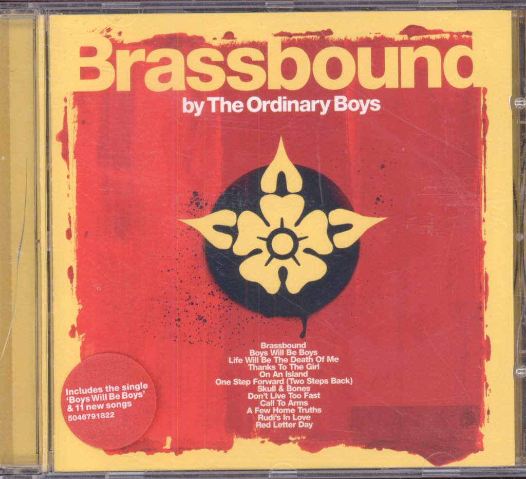 Ordinary Boys - Brassbound - Cd