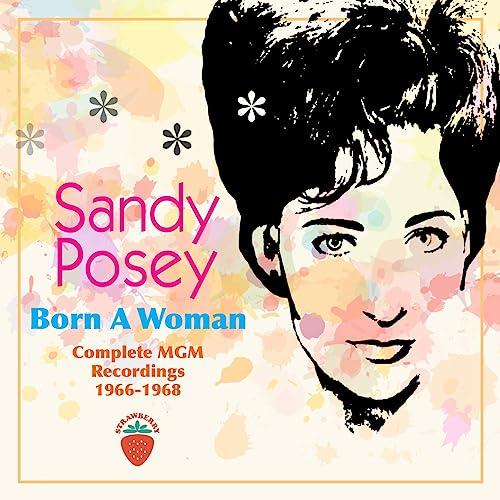 Sandy Posey - Born A Woman Complete Mgm Recordings 1966-1968 - Double Cd