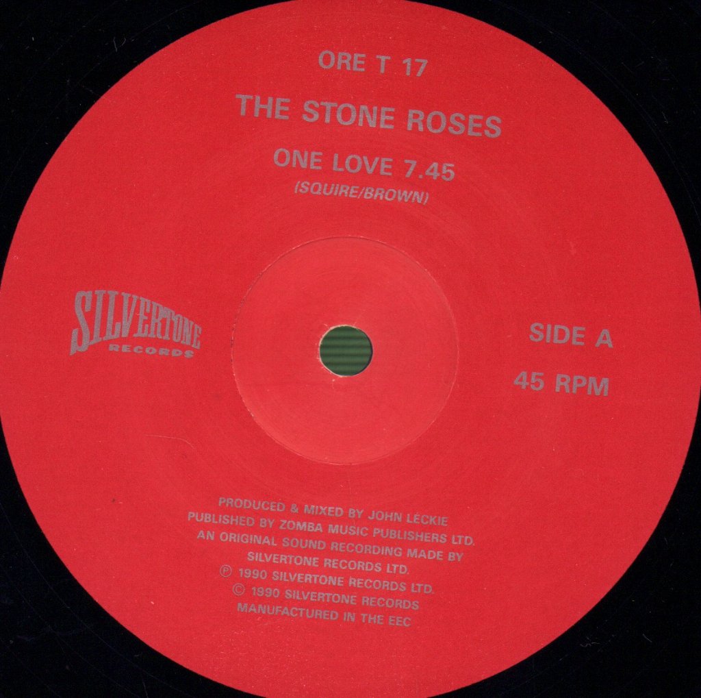 Stone Roses - One Love - 12 Inch