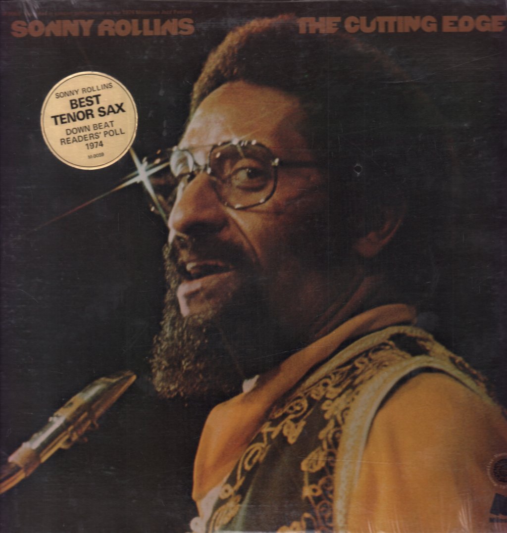 Sonny Rollins - Cutting Edge - Lp