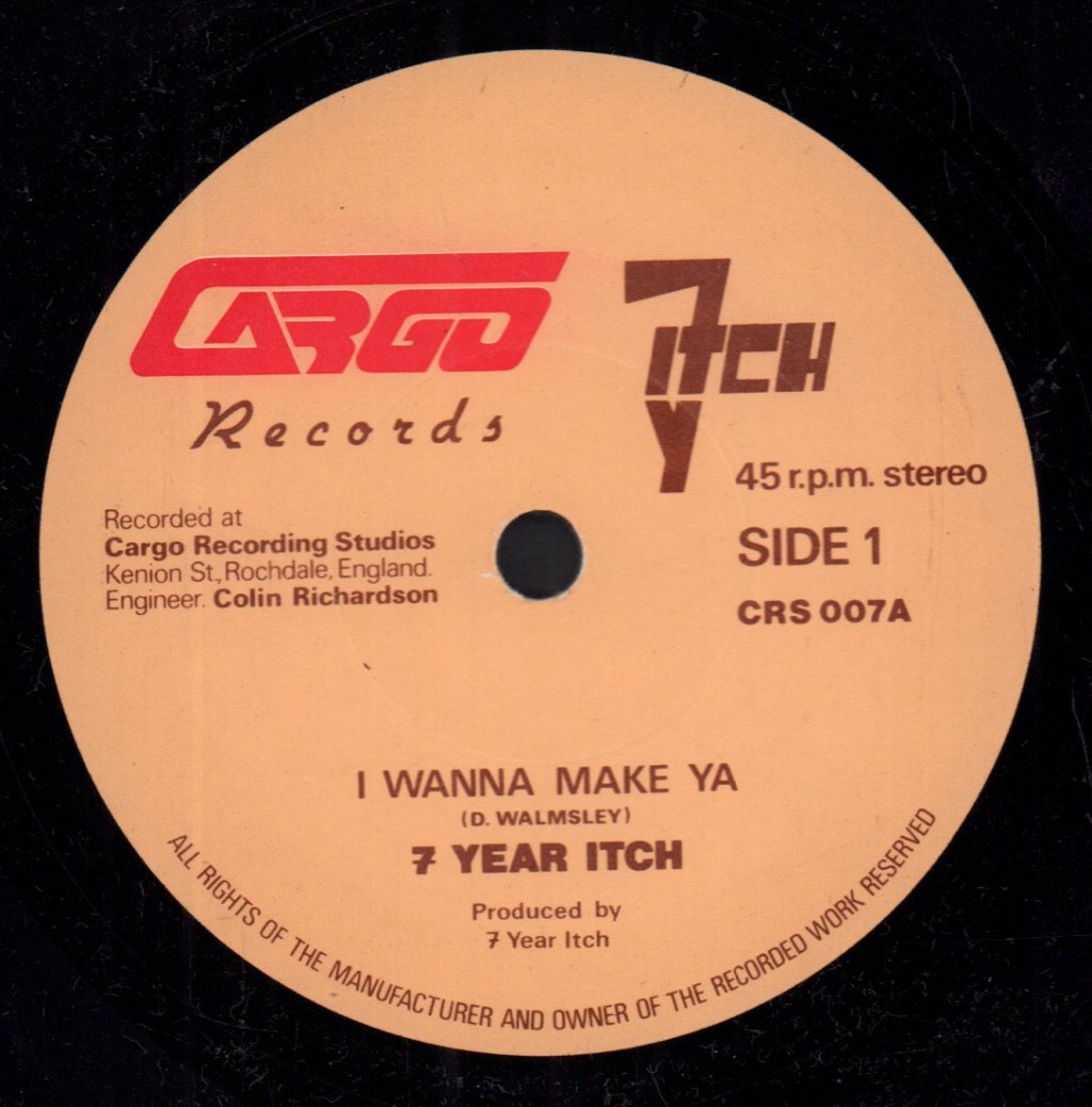 7 Year Itch - Oo Ya Ha - 7 Inch