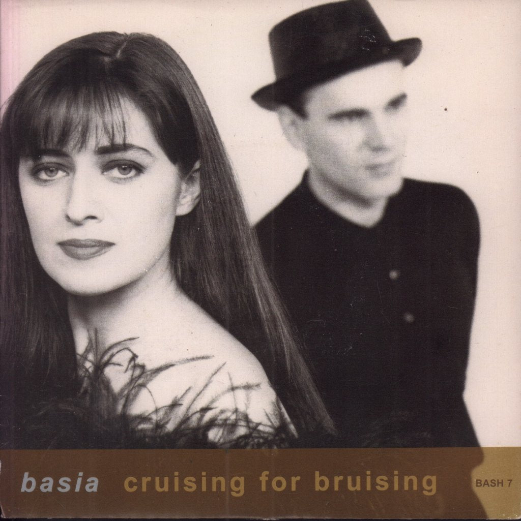 Basia - Cruising For Bruising - 7 Inch