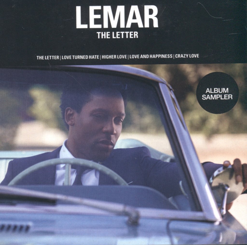 Lemar - Letter (Album Sampler) - Cdr