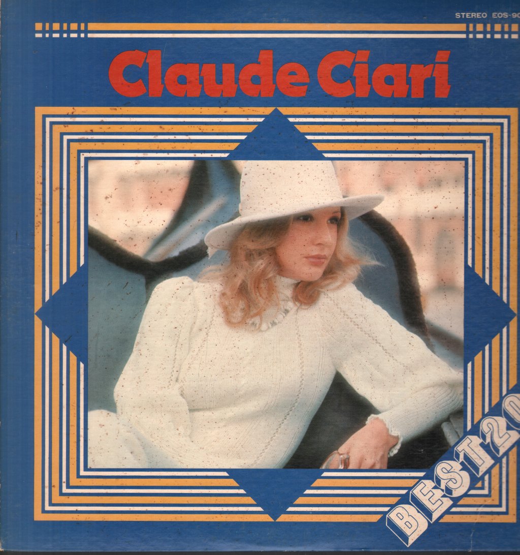 Claude Ciari - Best 20 - Lp