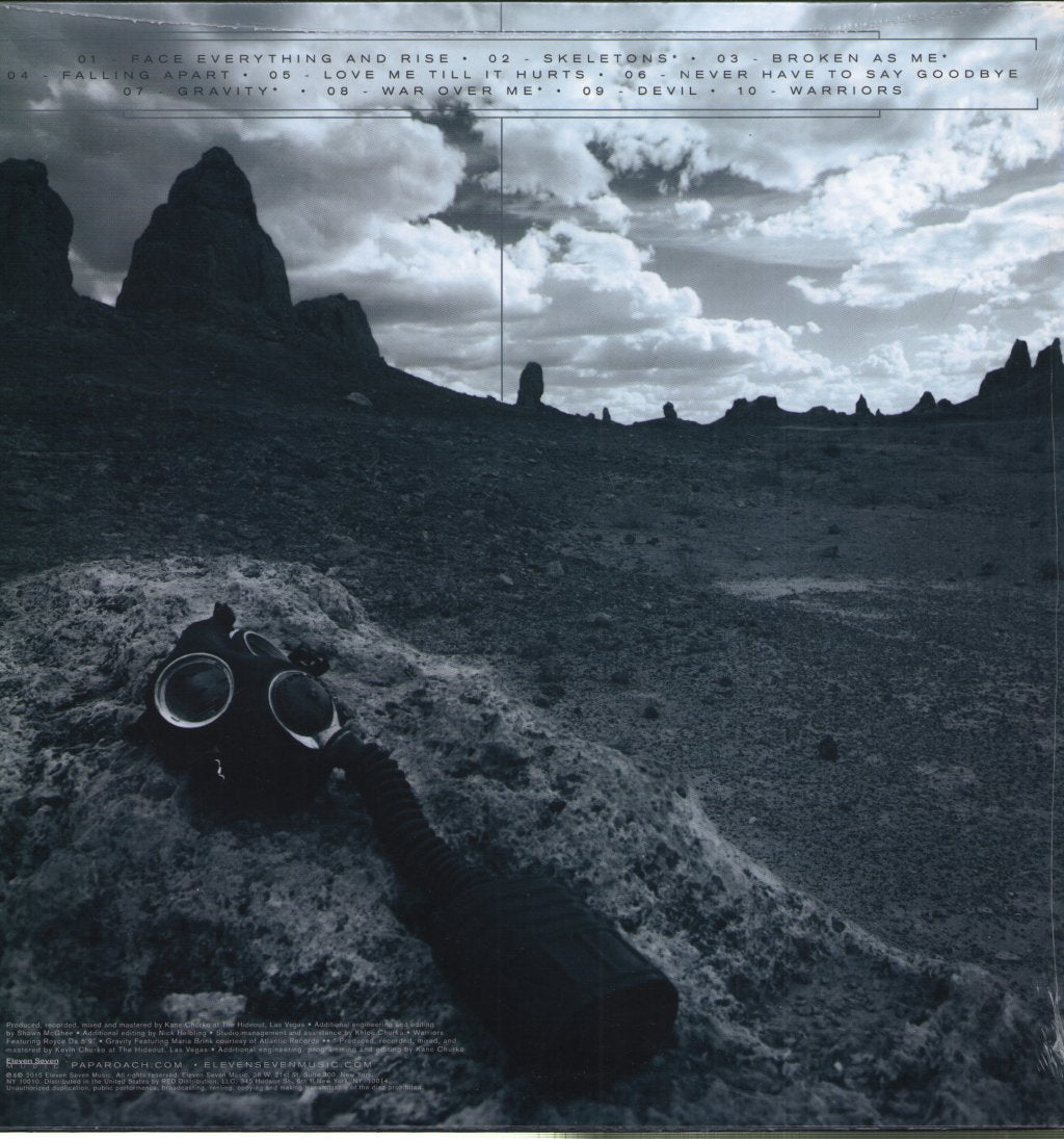 Papa Roach - F.e.a.r. - Lp