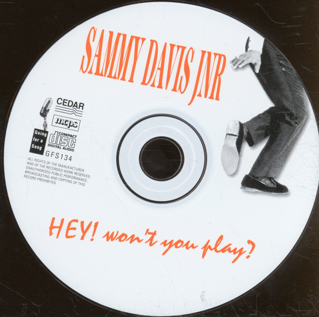 Sammy Davis Jr. - Hey! Won't You Play? - Cd