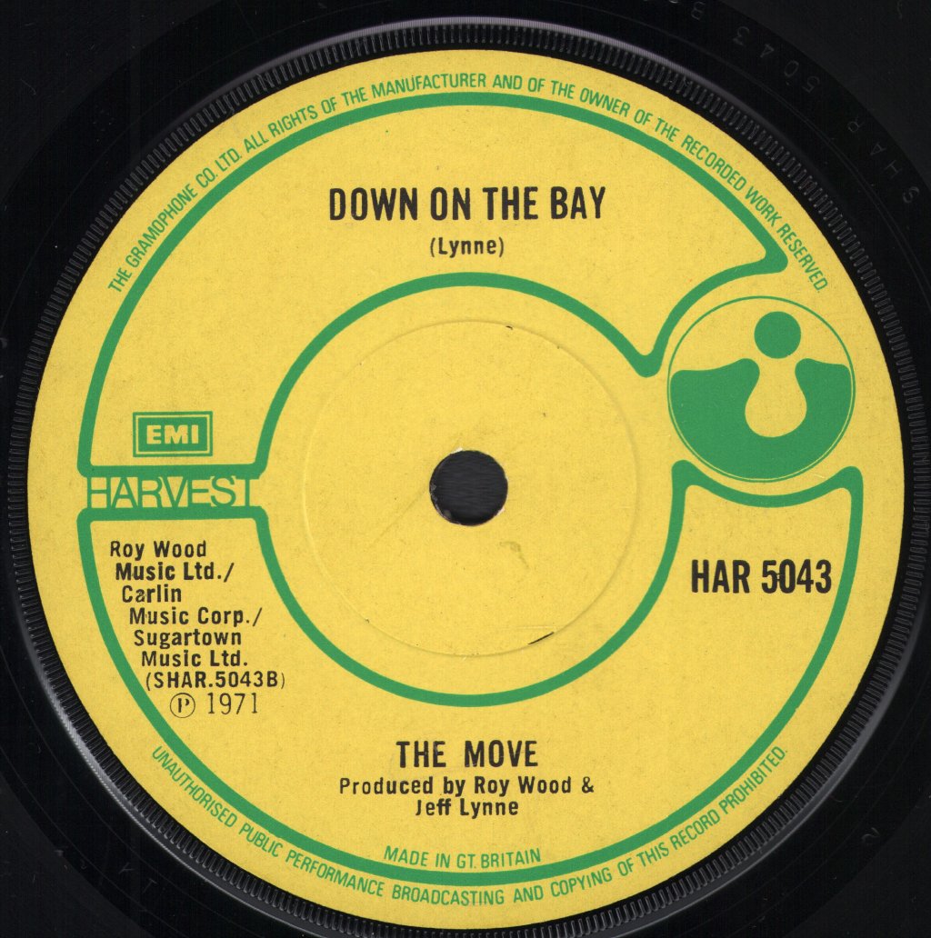 Move - Chinatown - 7 Inch