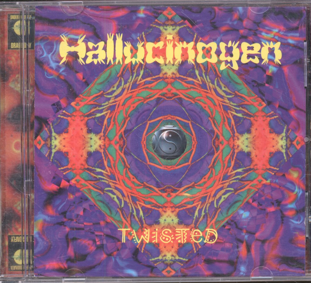 Hallucinogen - Twisted - Cd