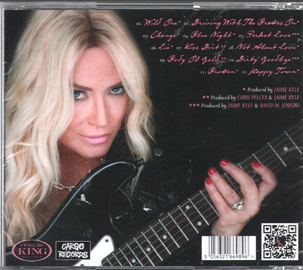 Jaime Kyle - Wild One - Cd