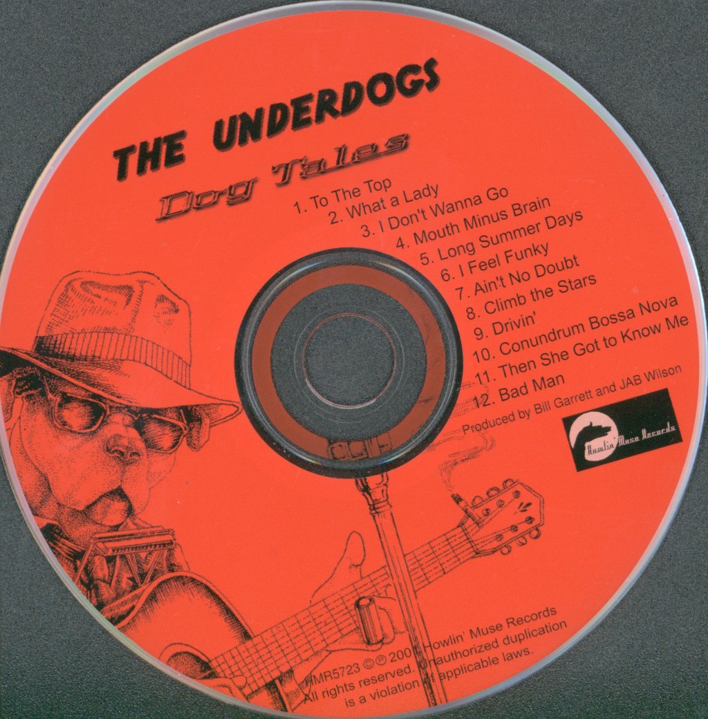 Underdogs - Dog Tales - Cd