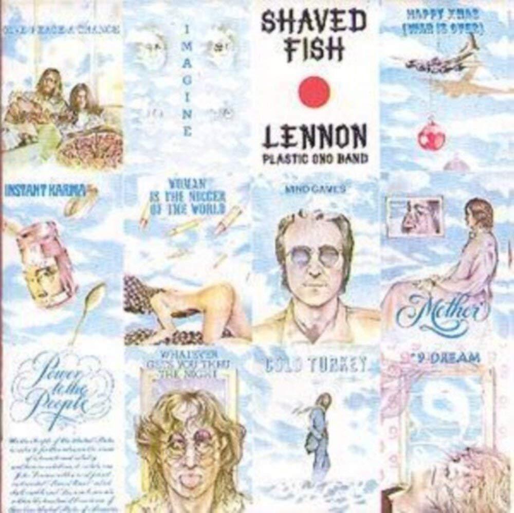 John Lennon - Shaved Fish - Cd