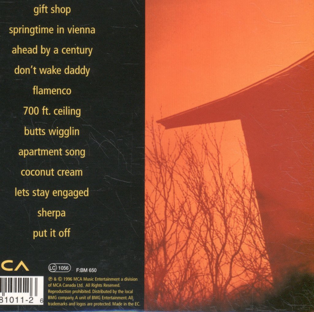 Tragically Hip - Trouble At The Henhouse - Cd