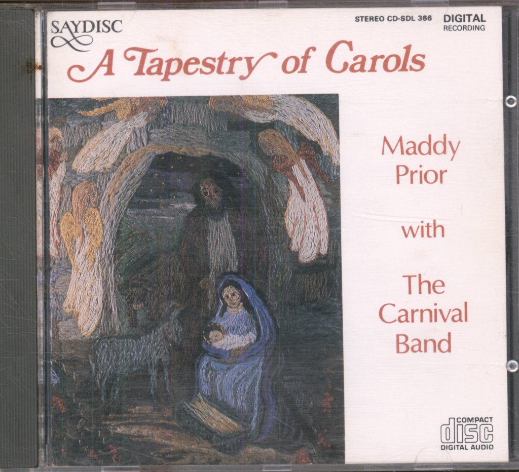 Maddy Prior With The Carnival Band - A Tapestry Of Carols - Cd