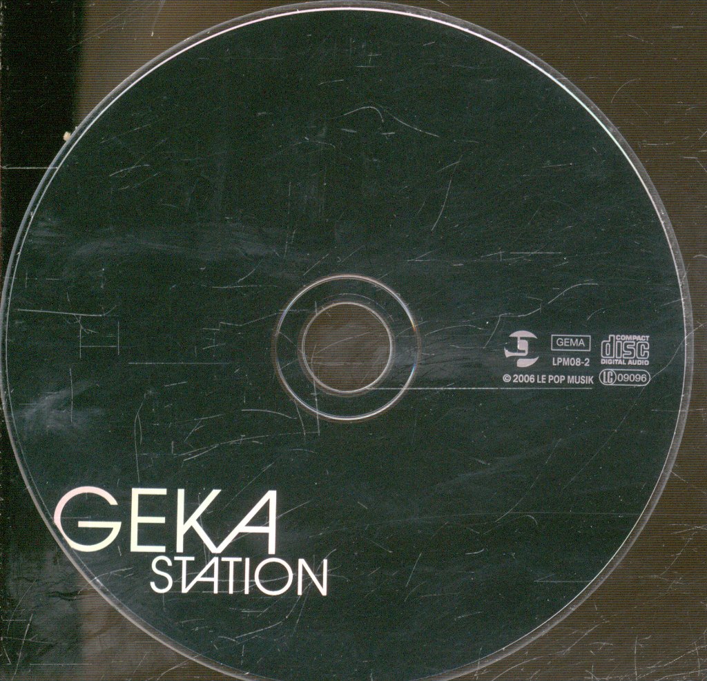 Geka - Station - Cd