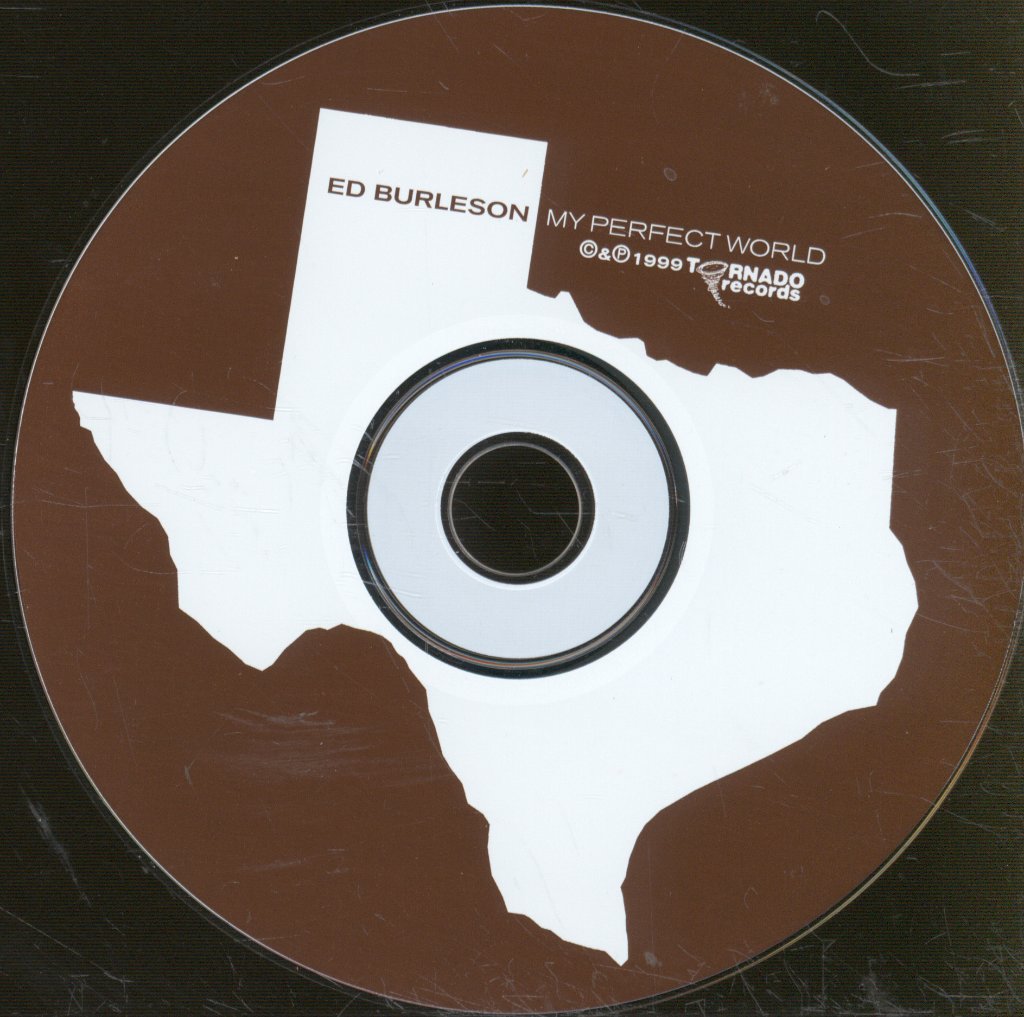 Ed Burleson - My Perfect World - Cd