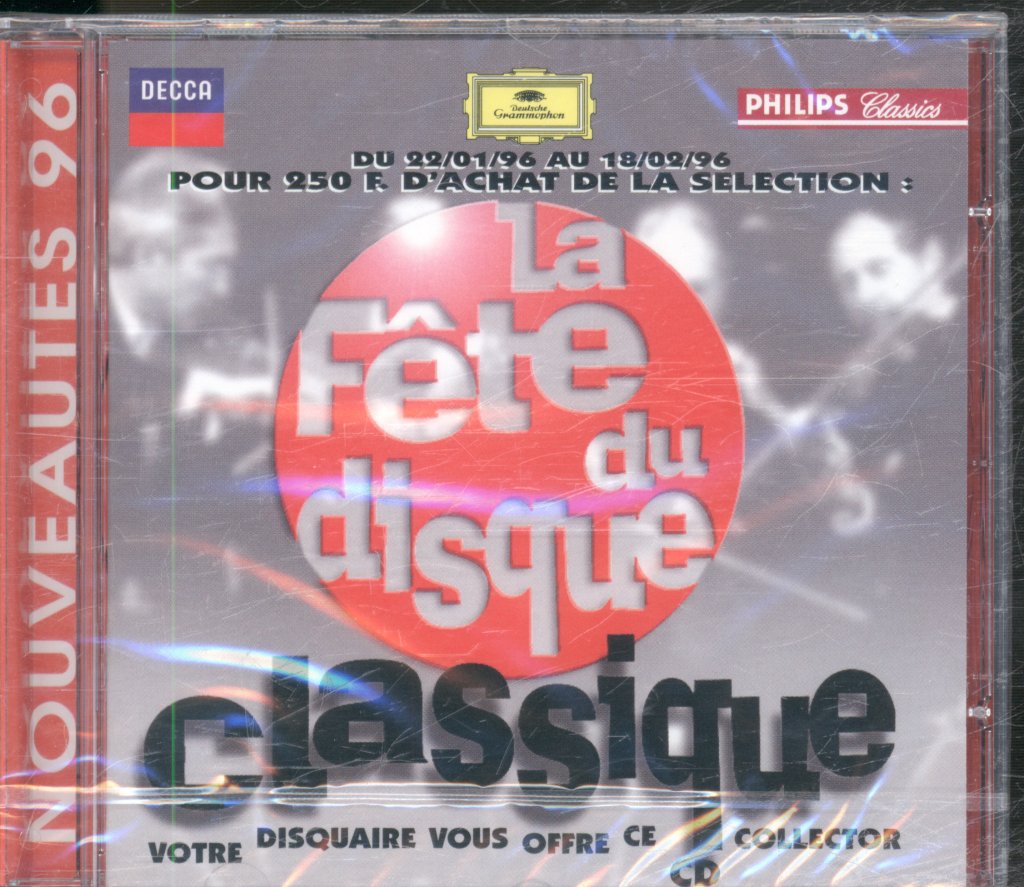 Various Artists - La Fete Du Disque Classique - Cd