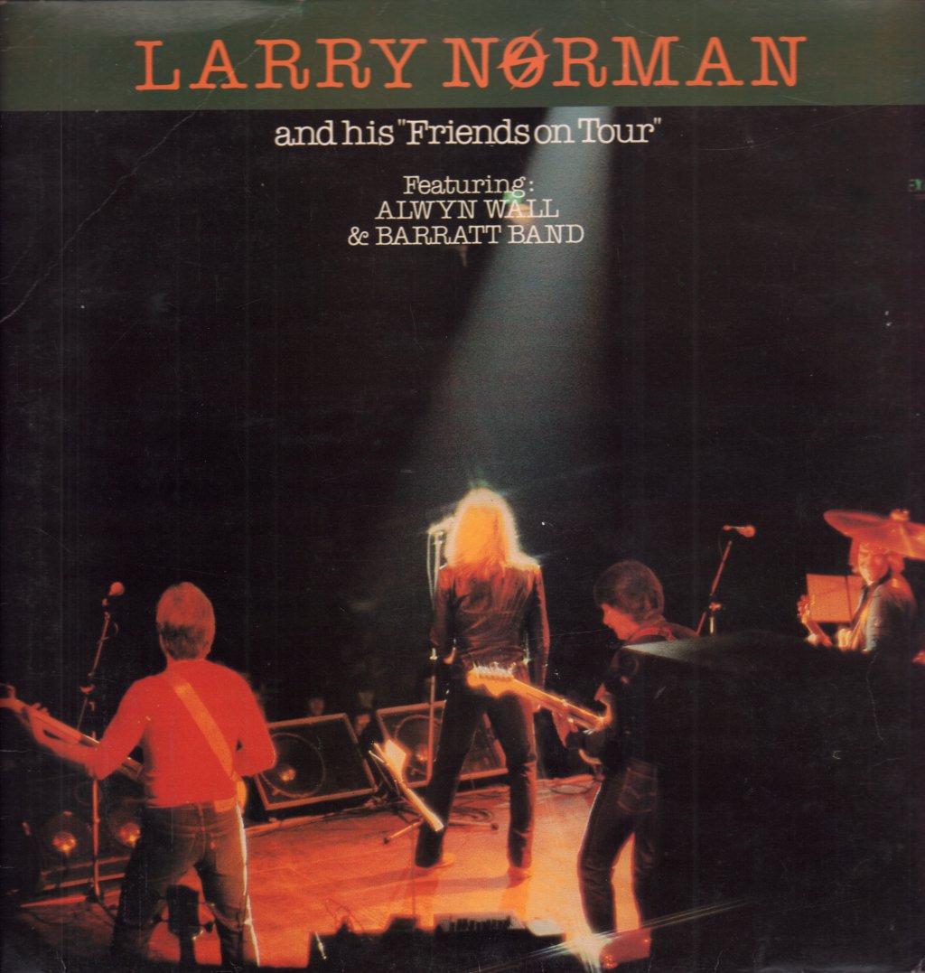Larry Norman - And Friends On Tour - Lp