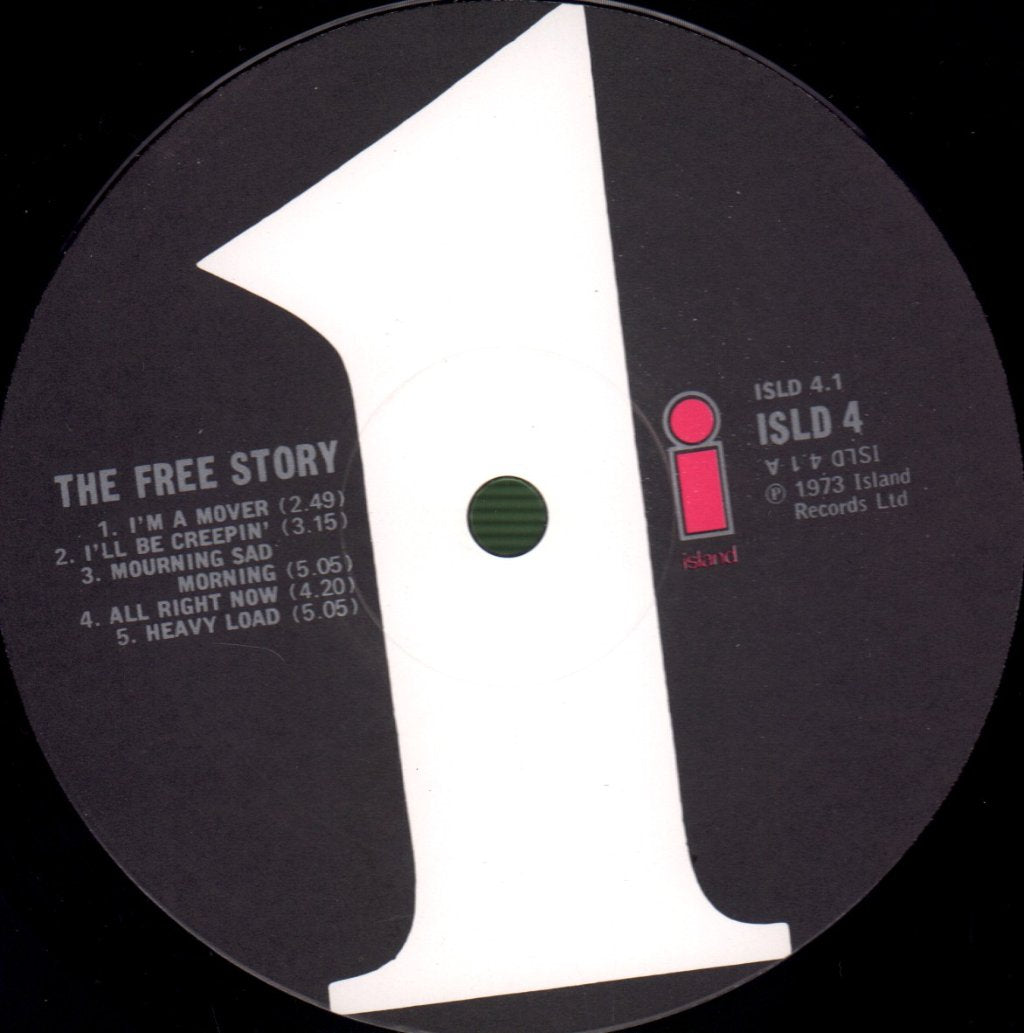 Free - Free Story - Double Lp
