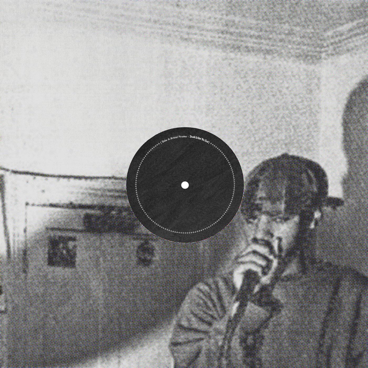 Death Is Not the End - Bristol Pirates - Lp