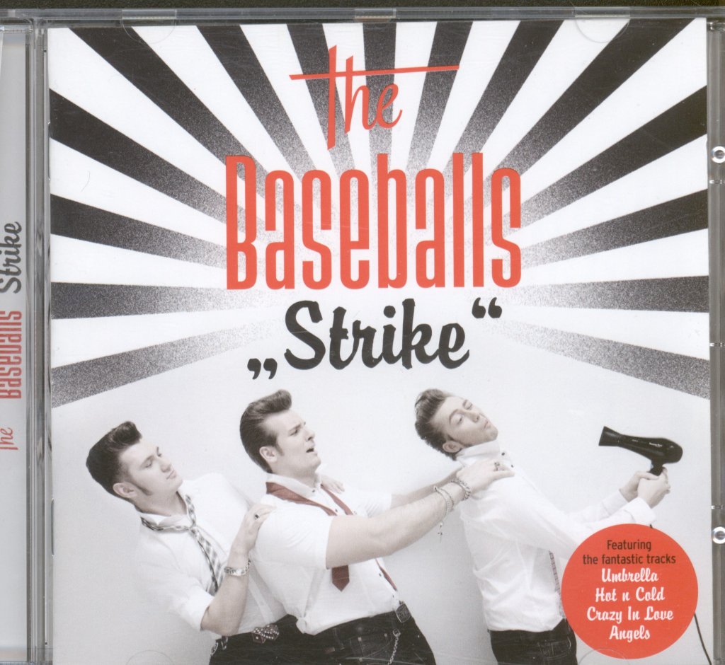 Baseballs - Strike - Cd