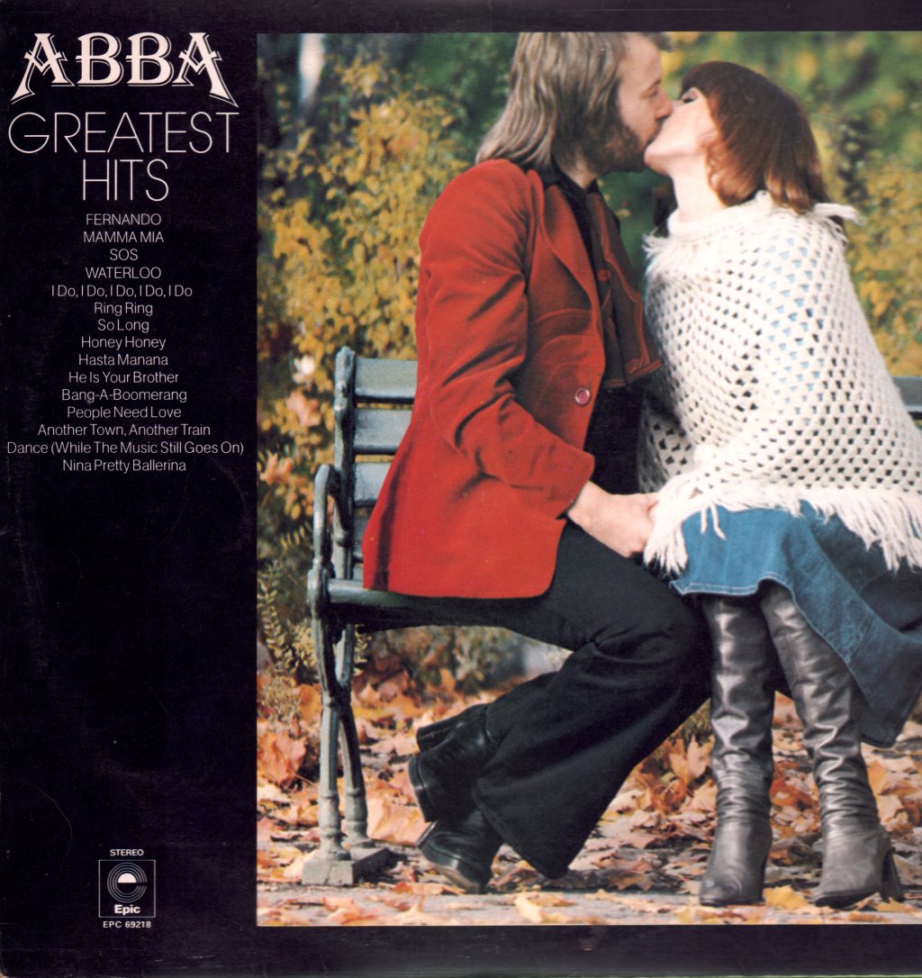 ABBA - Greatest Hits - Lp