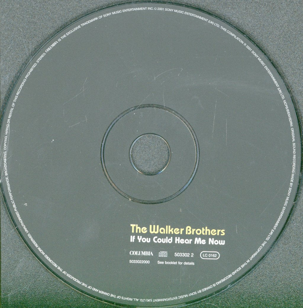 Walker Brothers - If You Could Hear Me Now - Cd