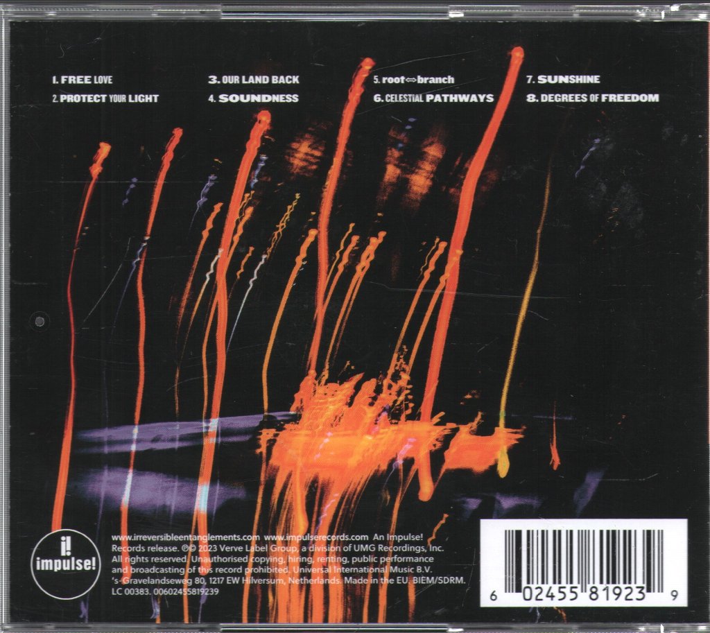 Irreversible Entanglements - Protect Your Light - Cd