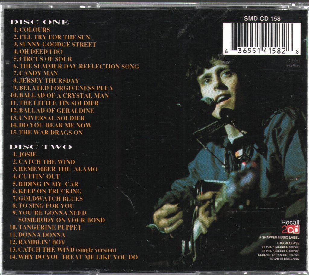Donovan - Mellow - Double Cd