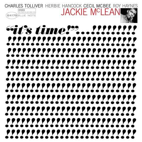 Jackie McLean - It's Time - Cd