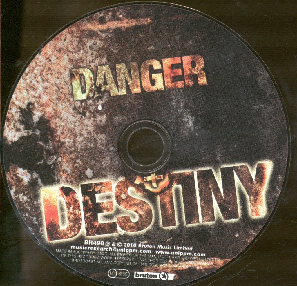 Various Artists - Danger And Destiny - Cd