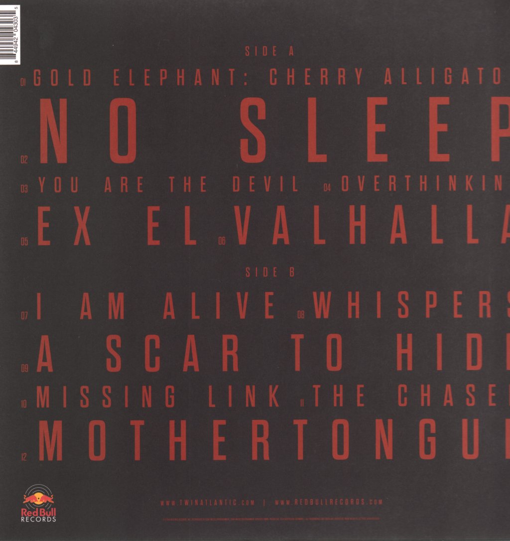 Twin Atlantic - GLA - Lp
