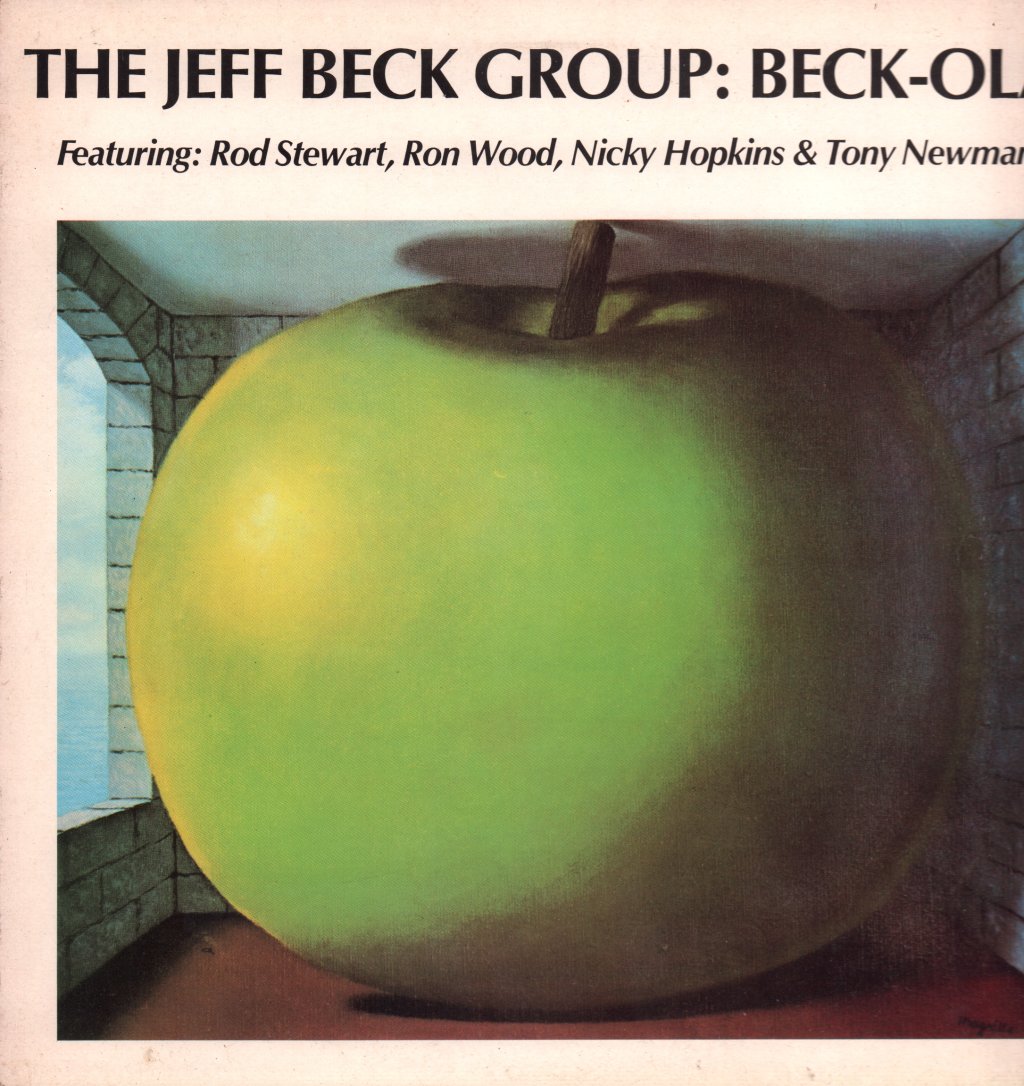 Jeff Beck Group - Beck-Ola - Lp