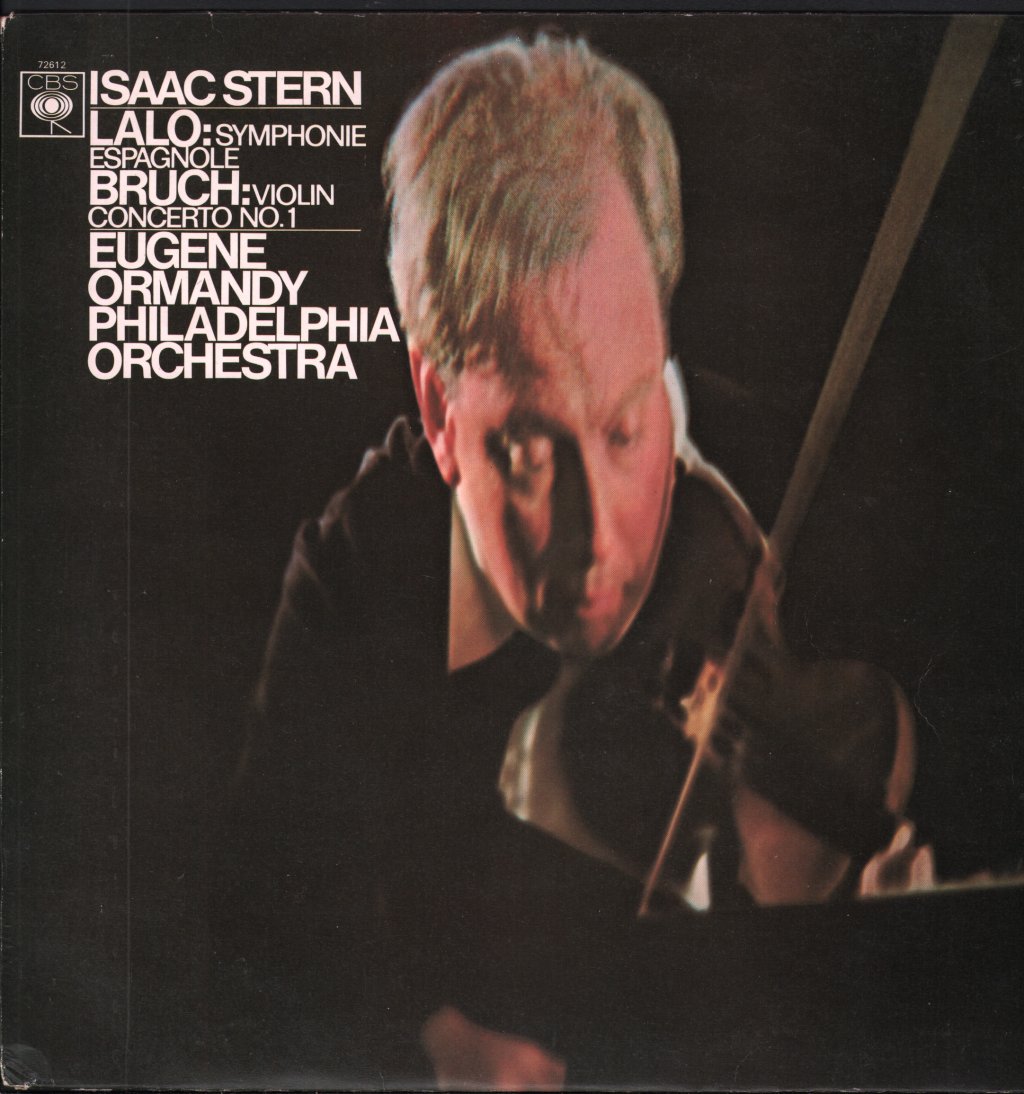 Isaac Stern / Eugene Ormandy / Philadelphia Orchestra - Lalo - Violin Konzert Nr. 1 G-Moll, Op. 26 / Symphonie Espagnole, Op. 21, - Lp