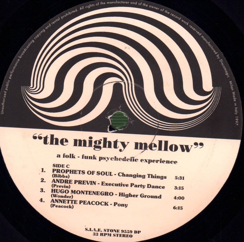 Various Artists - Mighty Mellow (A Folk - Funk Psychedelic Experience) - Double Lp