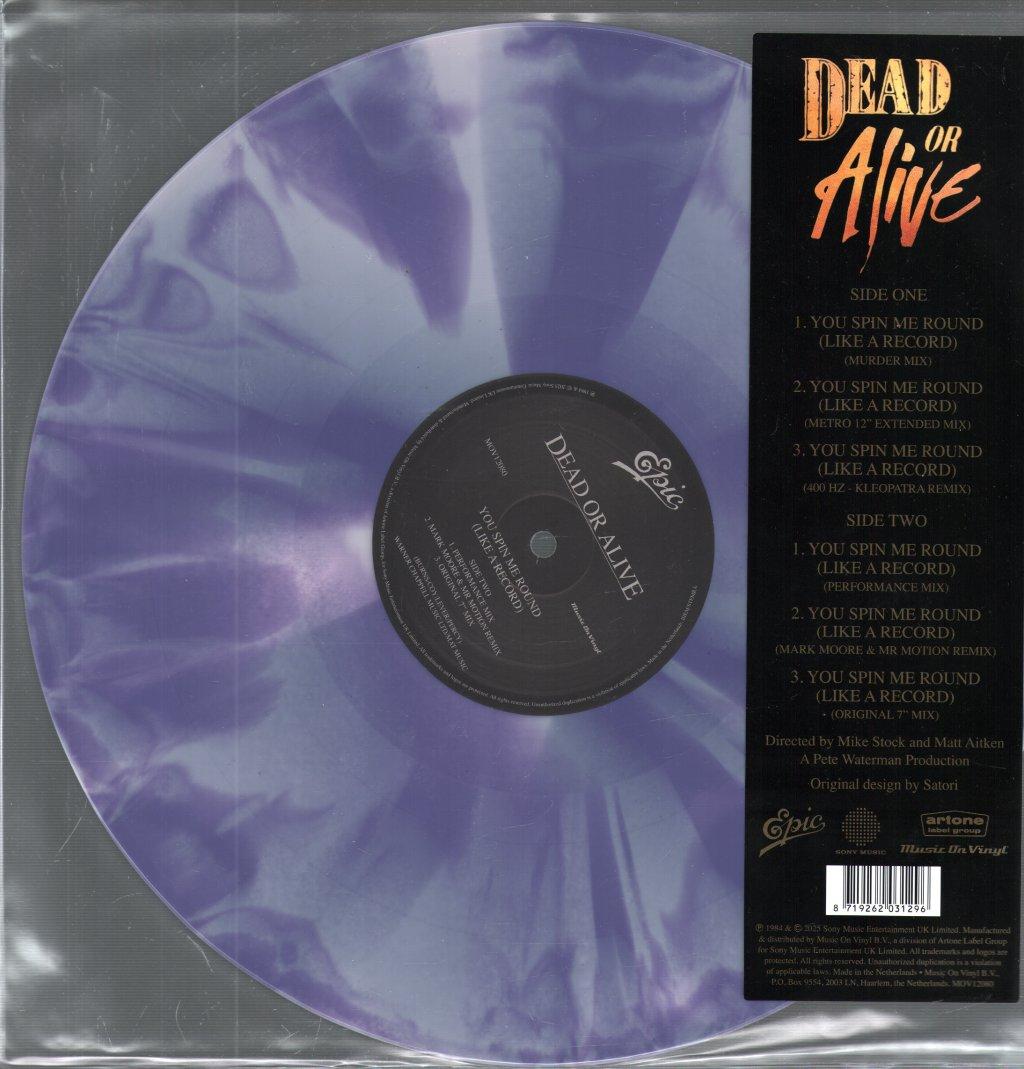 Dead Or Alive - You Spin Me Round - 12 Inch