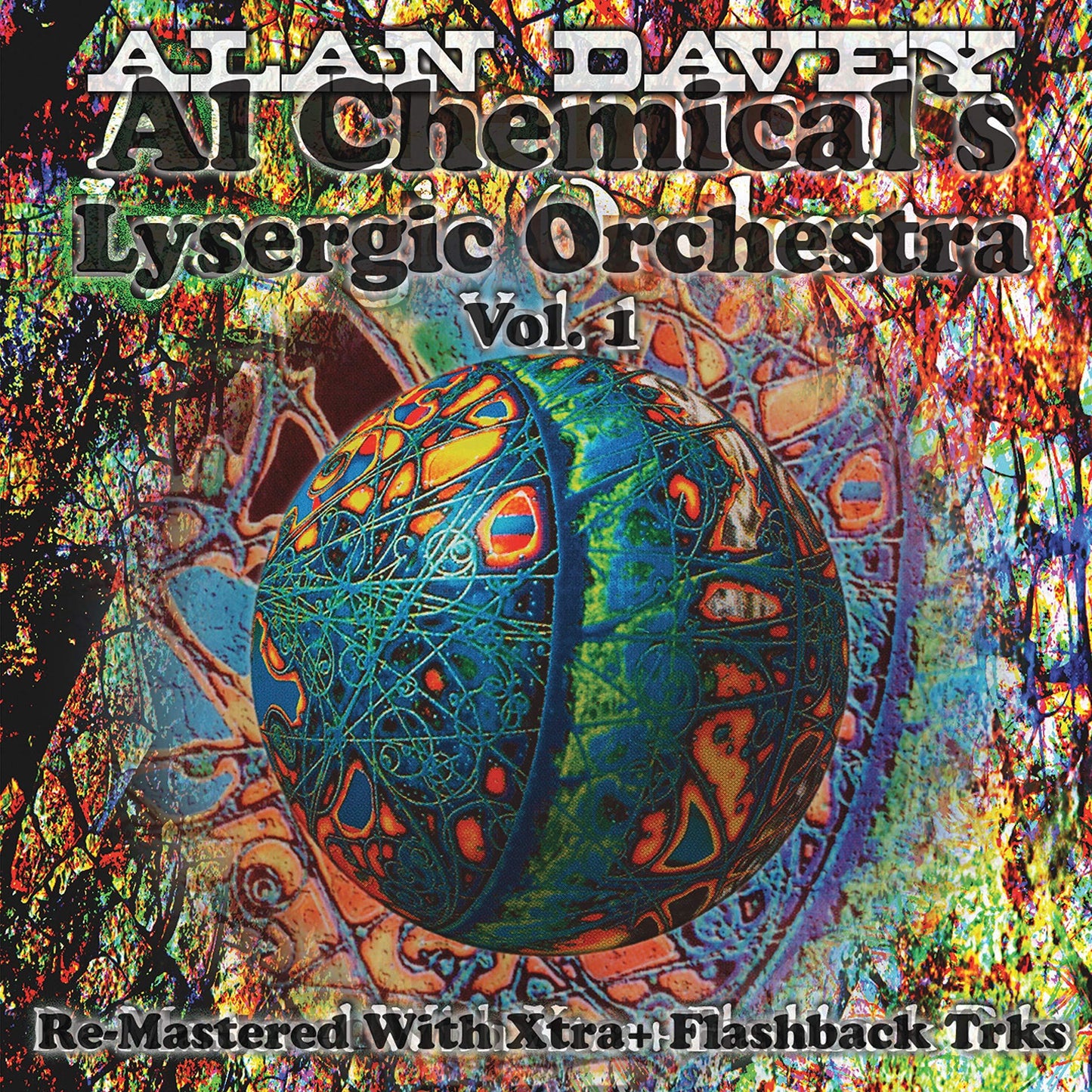 Alan Davey - Al Chemical?s Lysergic Orchestra Vol. 1 - Cd