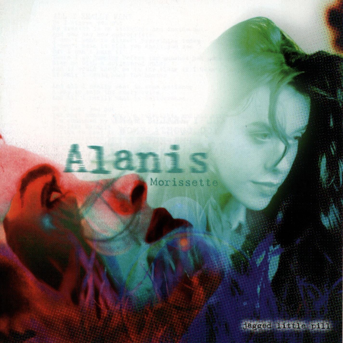 Alanis Morissette - Jagged Little Pill - Cd