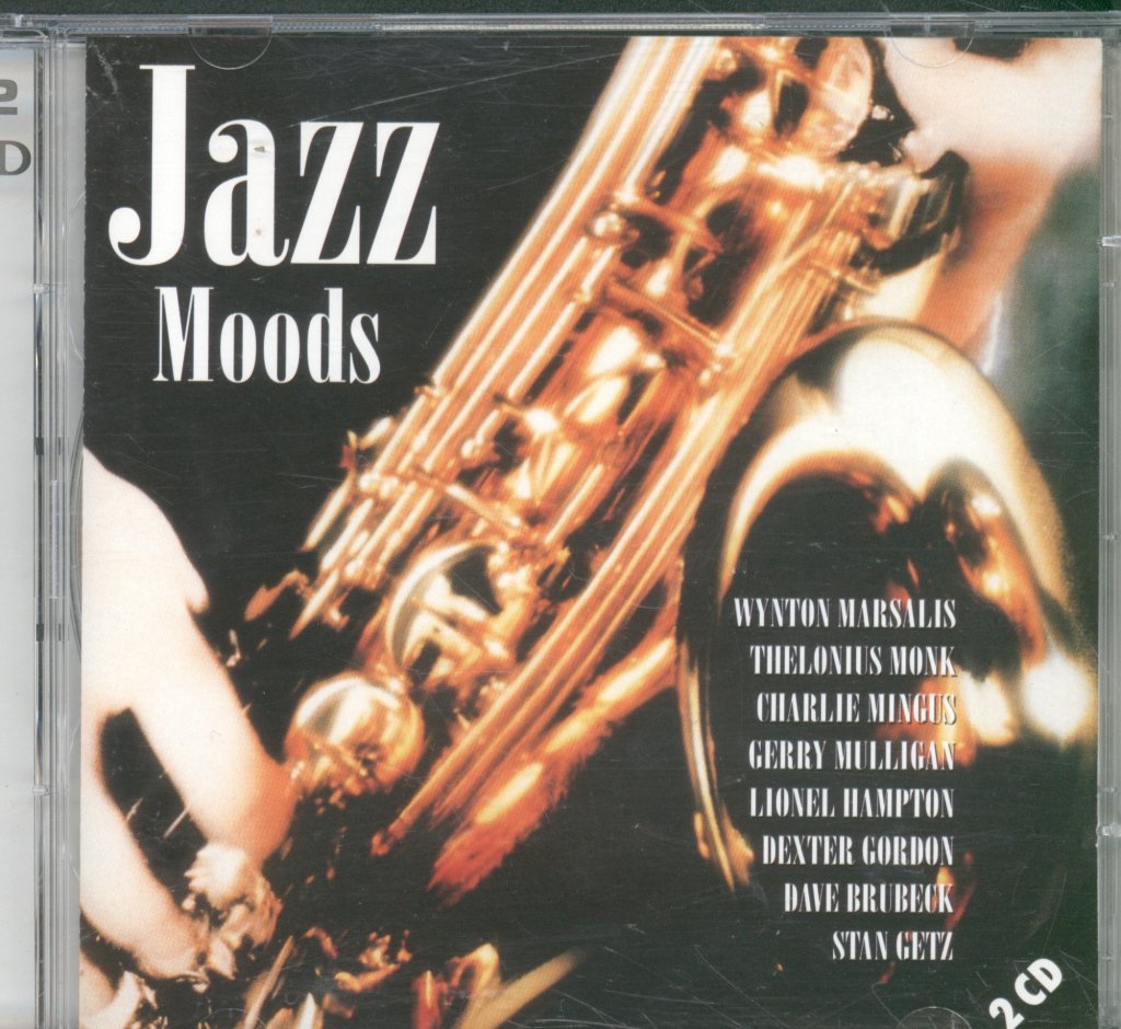 Various Artists - Jazz Moods - Double Cd