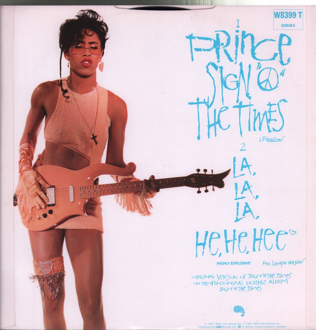 Prince - Sign O The Times - 12 Inch