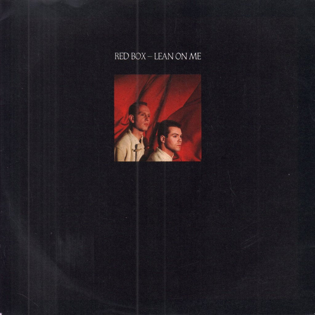 Red Box - Lean On Me - 7 Inch
