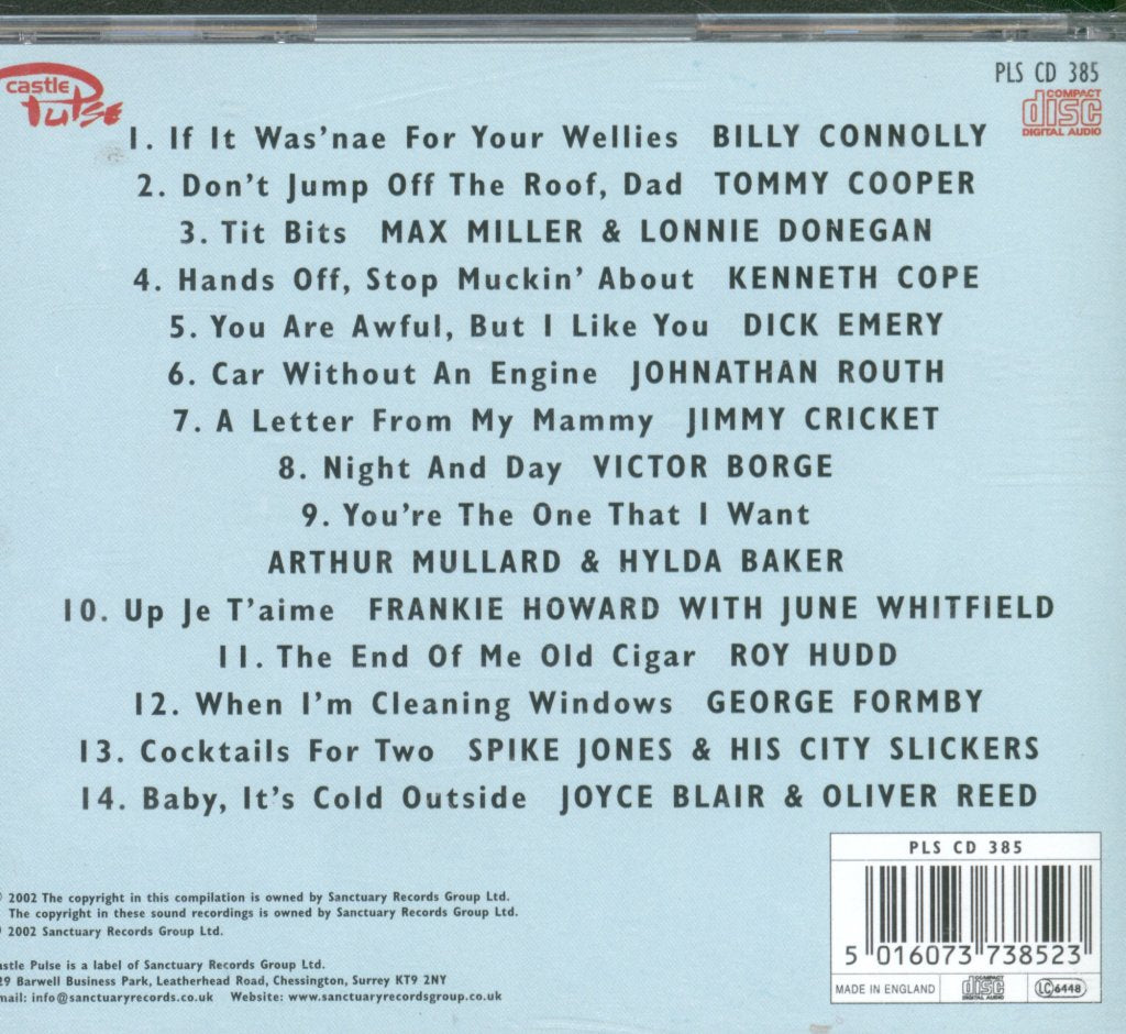 Various Artists - You've Gotta Laugh! - Cd
