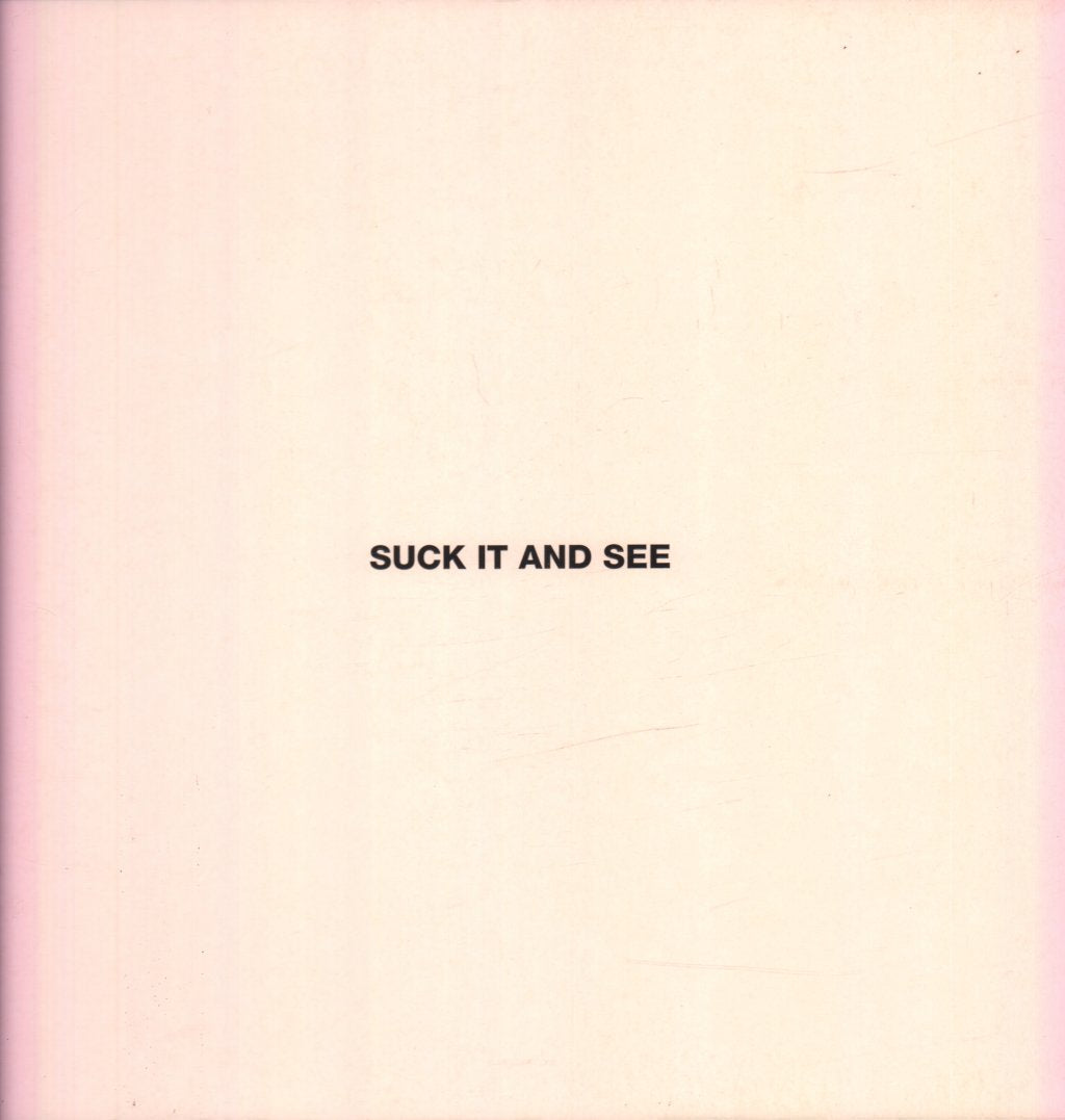 Arctic Monkeys - Suck It And See - Lp