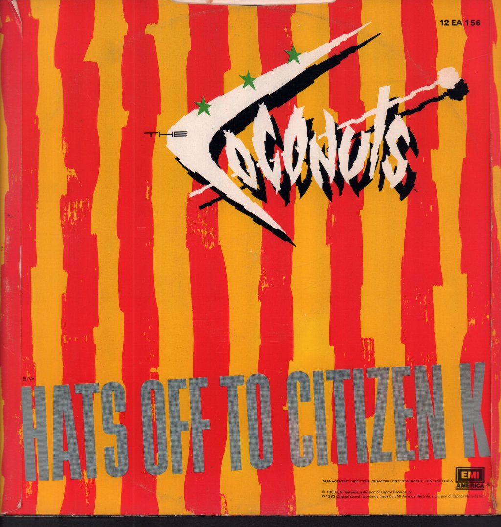 Coconuts - Did You Have To Love Me Like You Did - 12 Inch