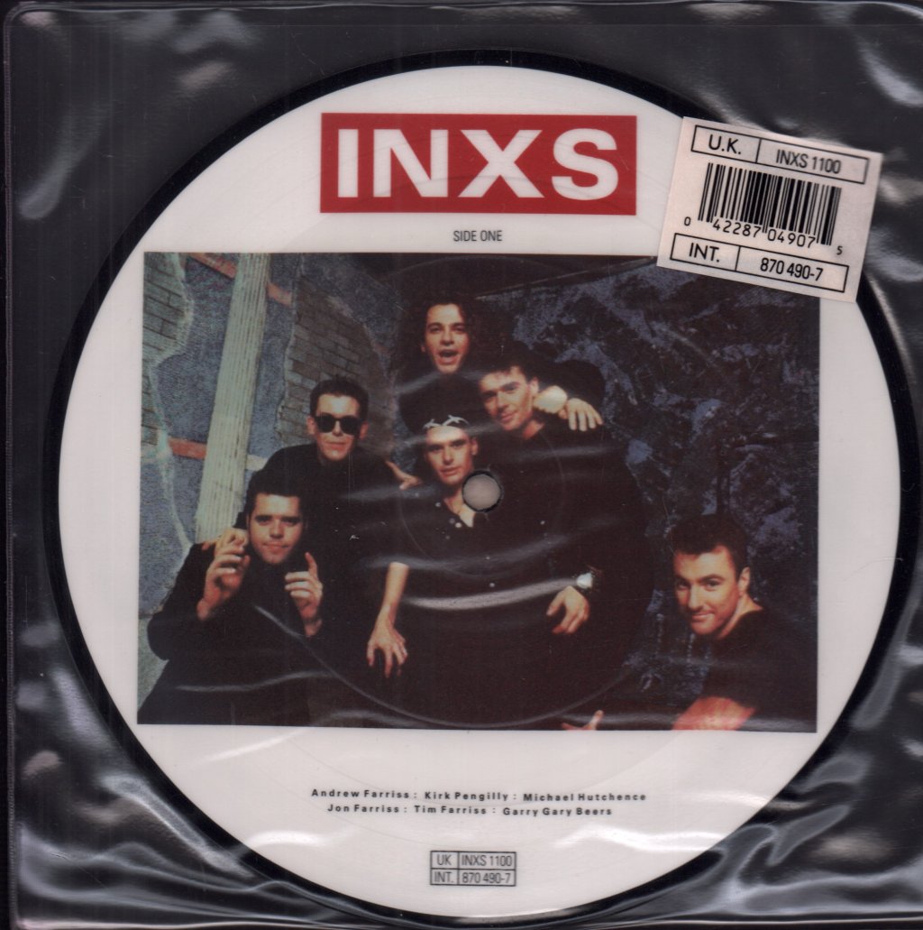 INXS - Never Tear Us Apart - 7 Inch