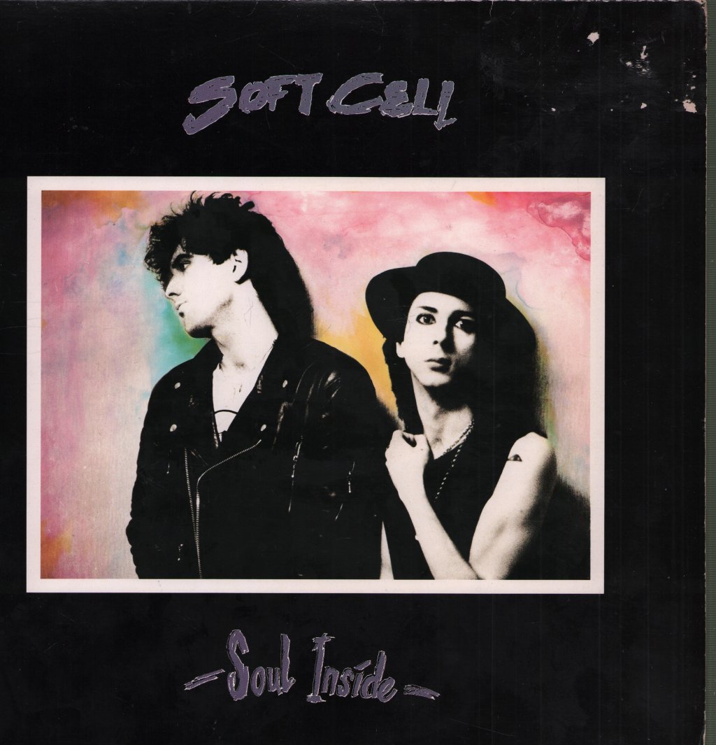 Soft Cell - Soul Inside - 12 Inch