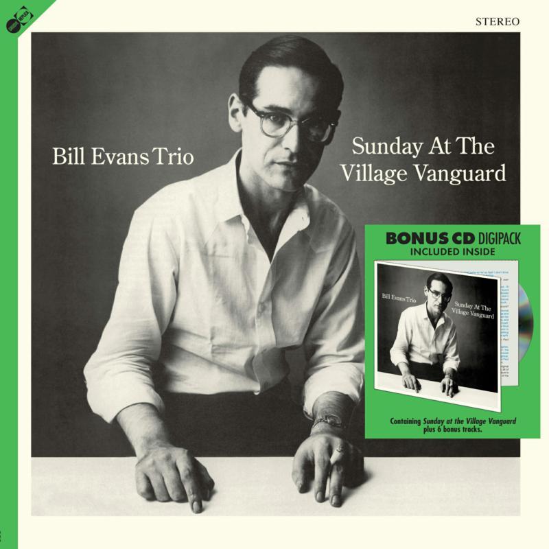 Bill Evans Trio - Sunday At the Village Vanguard (Lp Cd) - Double Lp