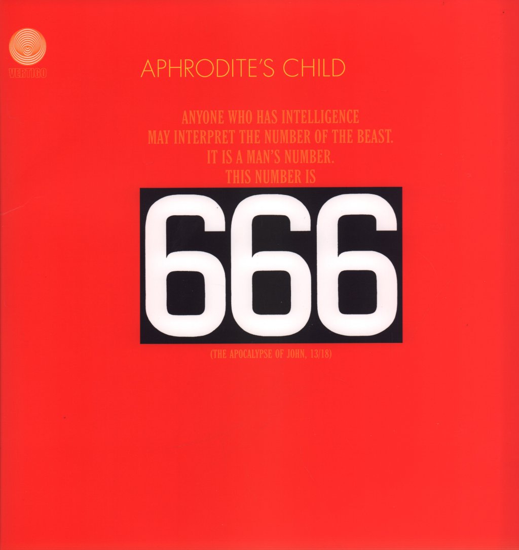 Aphrodite's Child - 666 (The Apocalypse Of John 13/18) - Double Lp
