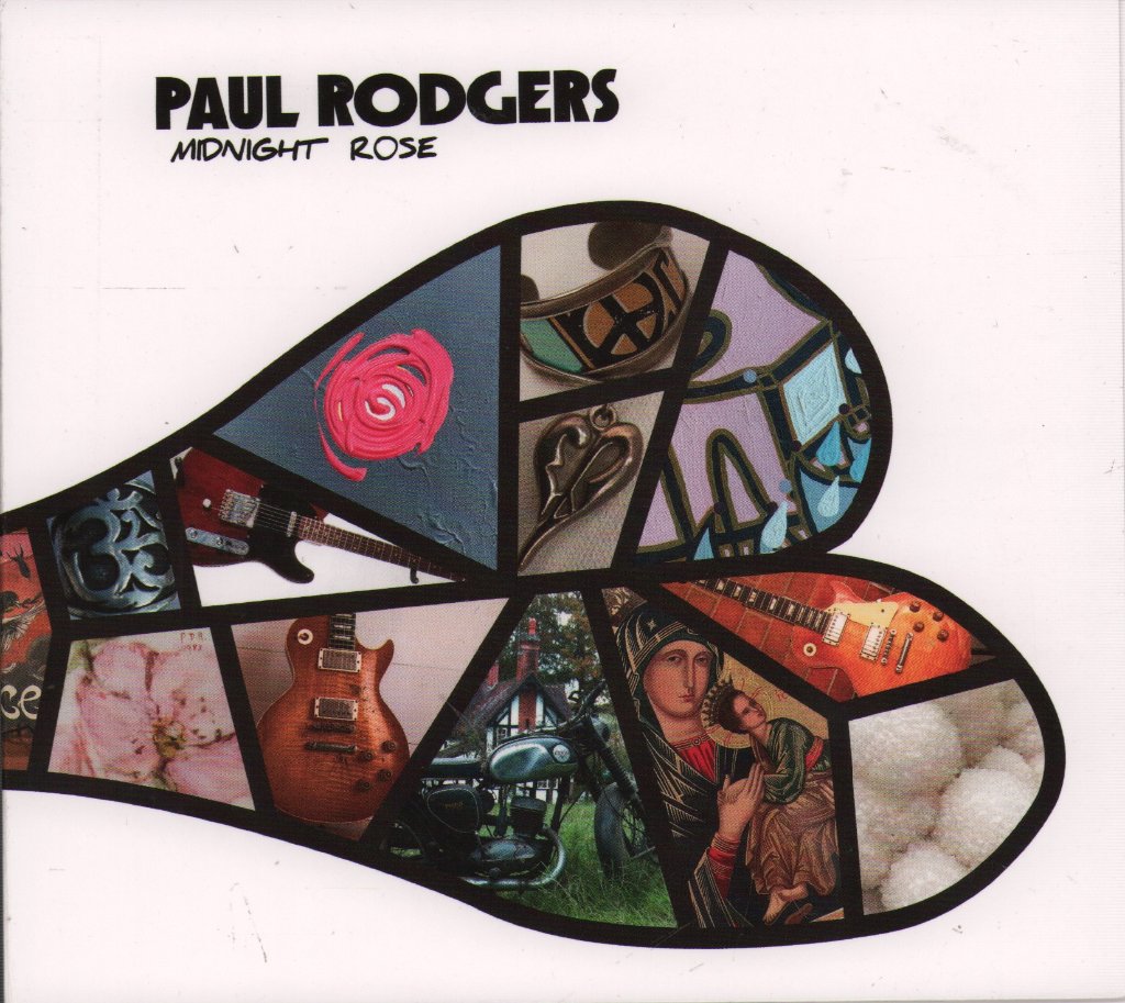 Paul Rodgers - Midnight Rose - Cd