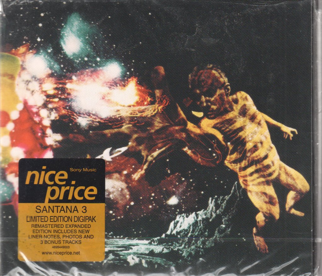 Santana - Santana III - Cd