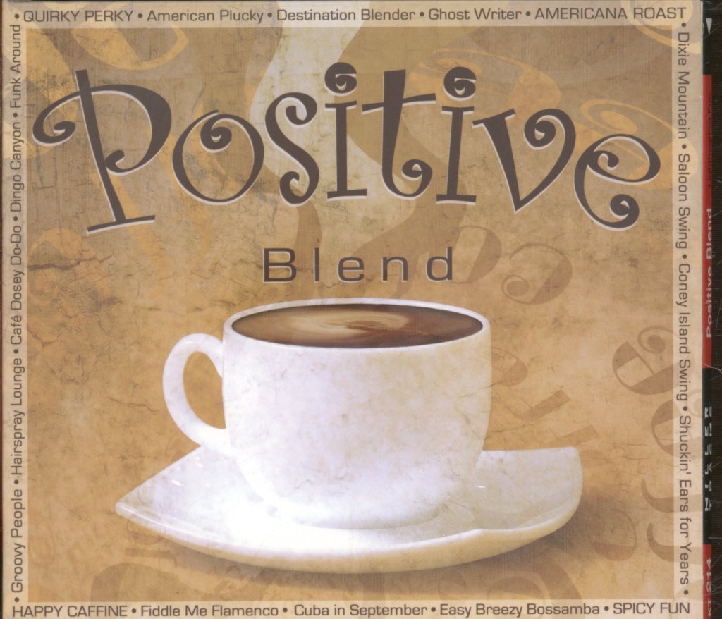 Various Artists - Positive Blend - Cd